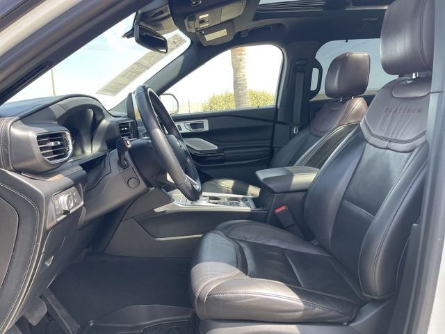 2022 Ford Explorer Platinum