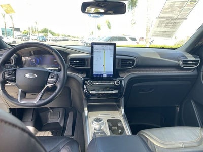2022 Ford Explorer Platinum