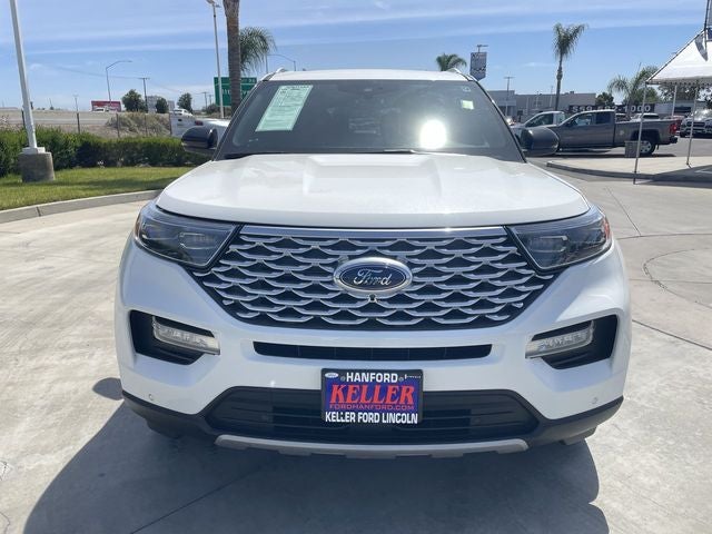 2022 Ford Explorer Platinum