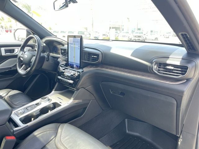 2022 Ford Explorer Platinum