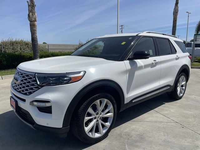 2022 Ford Explorer Platinum