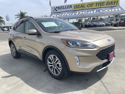 2021 Ford Escape SEL