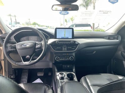 2021 Ford Escape SEL