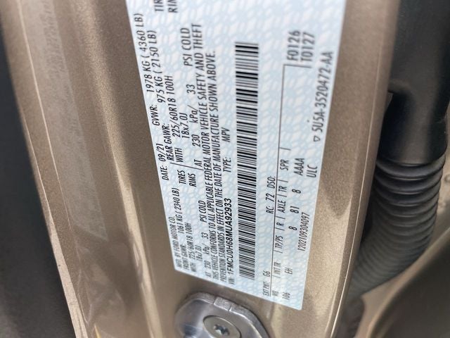 2021 Ford Escape SEL