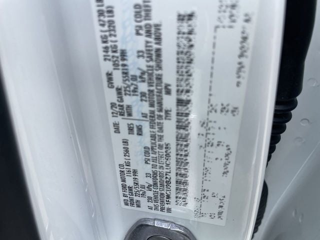 2020 Ford Escape Hybrid SE Sport