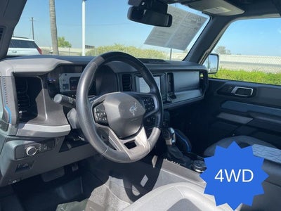 2022 Ford Bronco Black Diamond