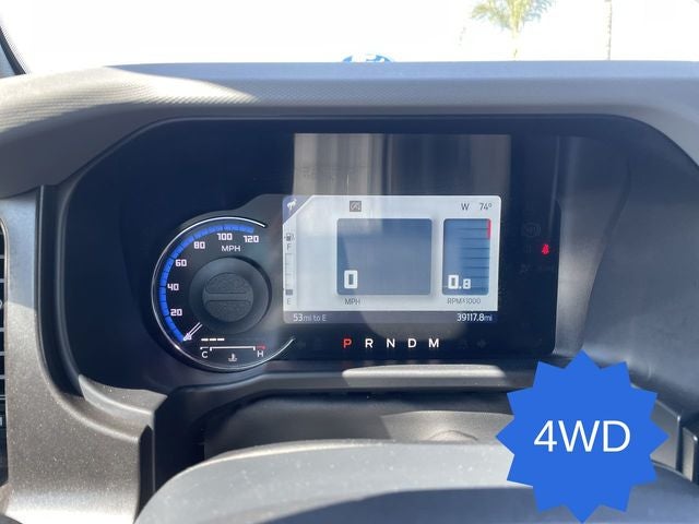 2022 Ford Bronco Black Diamond