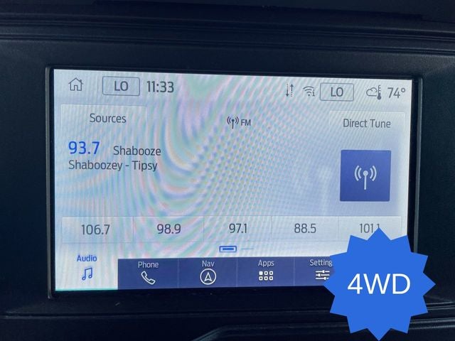 2022 Ford Bronco Black Diamond