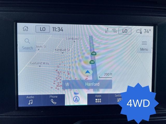 2022 Ford Bronco Black Diamond