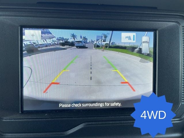 2022 Ford Bronco Black Diamond