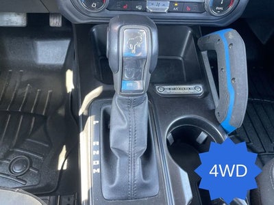 2022 Ford Bronco Black Diamond