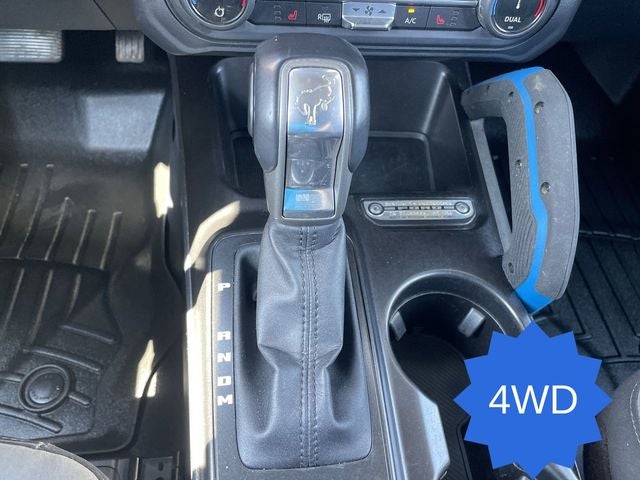 2022 Ford Bronco Black Diamond