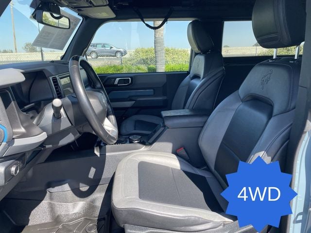 2022 Ford Bronco Black Diamond