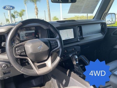 2022 Ford Bronco Black Diamond