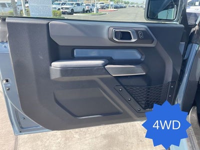 2022 Ford Bronco Black Diamond