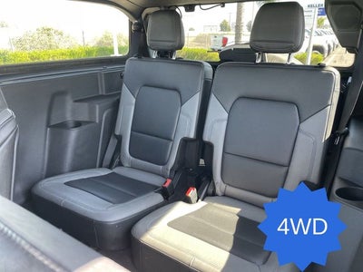 2022 Ford Bronco Black Diamond