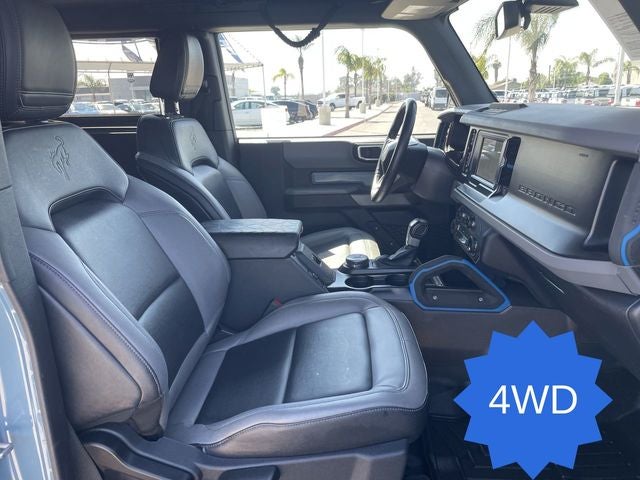 2022 Ford Bronco Black Diamond