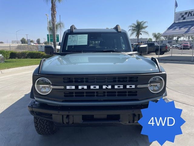 2022 Ford Bronco Black Diamond