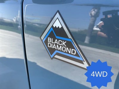 2022 Ford Bronco Black Diamond