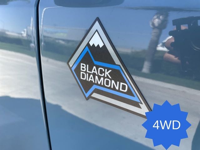 2022 Ford Bronco Black Diamond