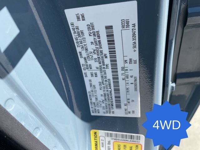 2022 Ford Bronco Black Diamond