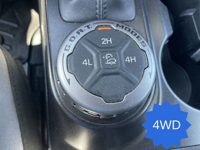 2022 Ford Bronco Black Diamond