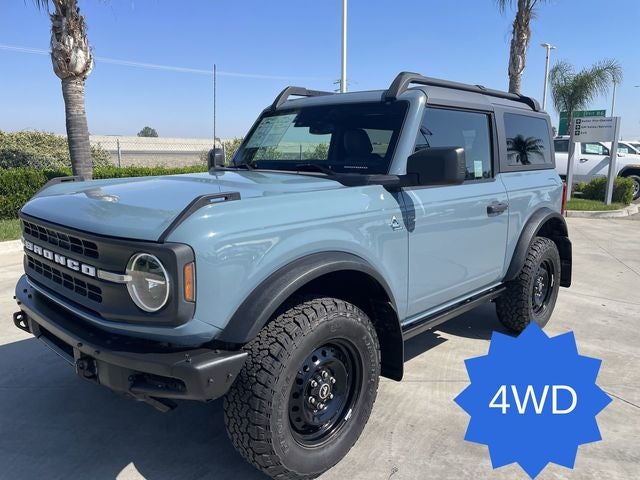 2022 Ford Bronco Black Diamond