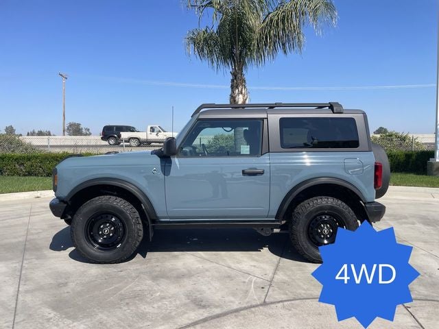 2022 Ford Bronco Black Diamond