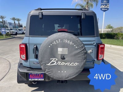 2022 Ford Bronco Black Diamond