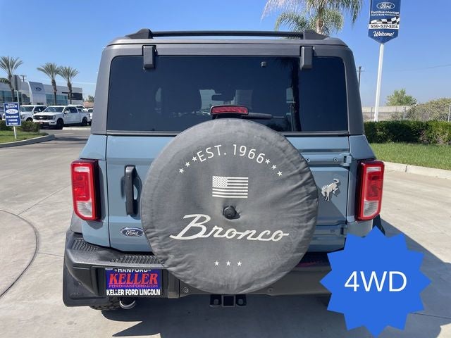 2022 Ford Bronco Black Diamond