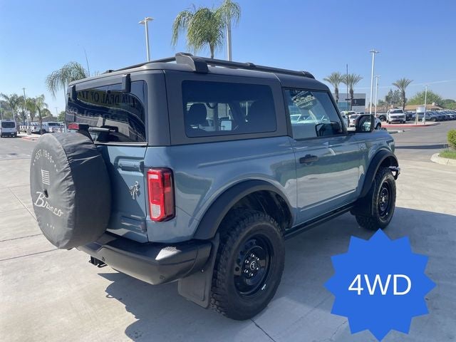 2022 Ford Bronco Black Diamond