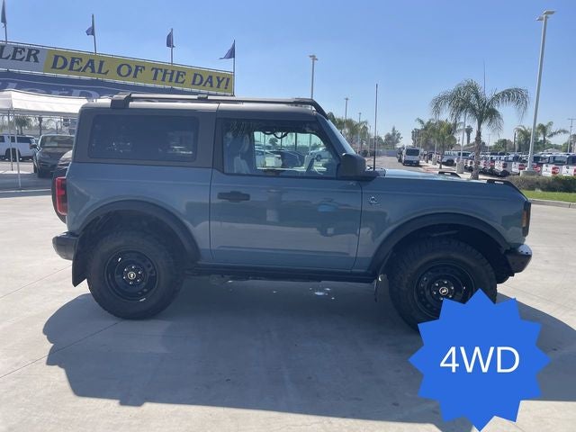 2022 Ford Bronco Black Diamond