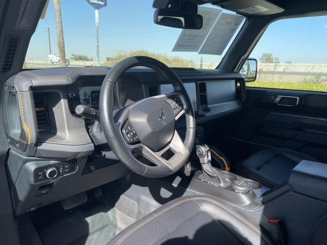 2024 Ford Bronco Badlands