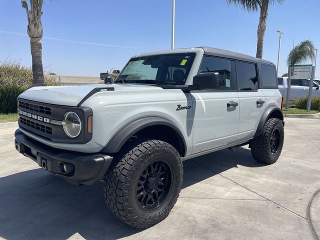 2024 Ford Bronco Black Diamond