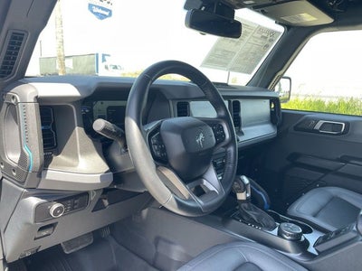 2024 Ford Bronco Black Diamond