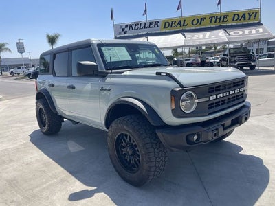 2024 Ford Bronco Black Diamond