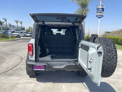 2024 Ford Bronco Black Diamond
