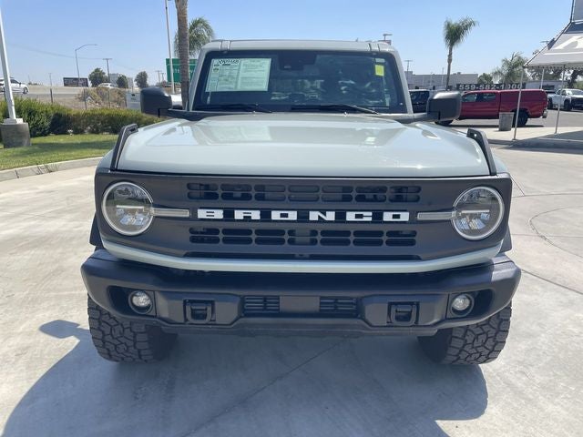 2024 Ford Bronco Black Diamond