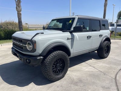 2024 Ford Bronco Black Diamond