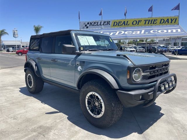 2021 Ford Bronco Big Bend