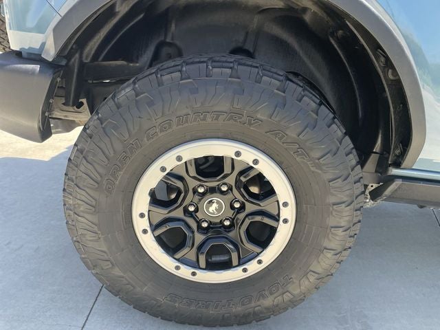 2021 Ford Bronco Big Bend