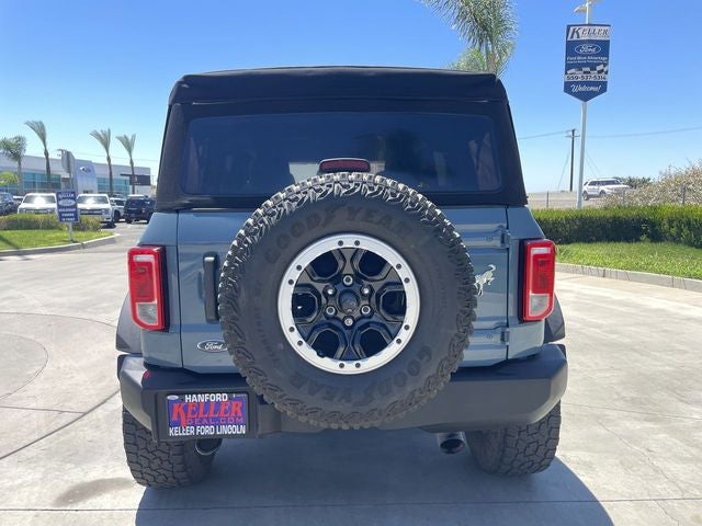 2021 Ford Bronco Big Bend
