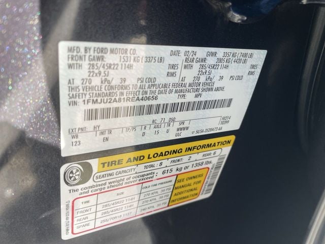 2024 Ford Expedition Limited