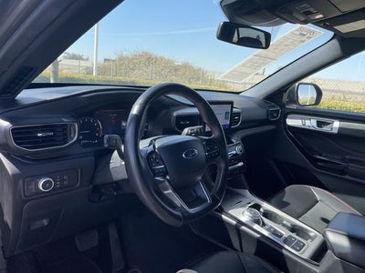 2022 Ford Explorer ST-Line