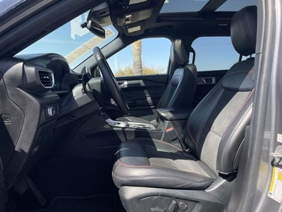 2022 Ford Explorer ST-Line