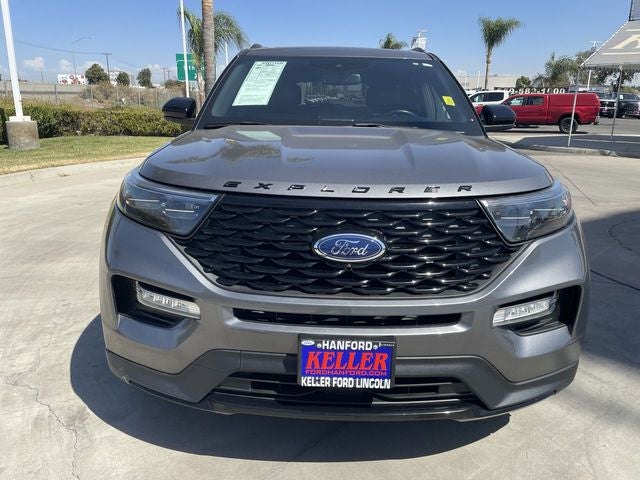 2022 Ford Explorer ST-Line