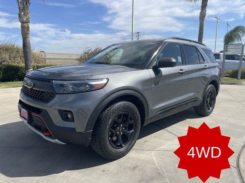 2022 Ford Explorer Timberline