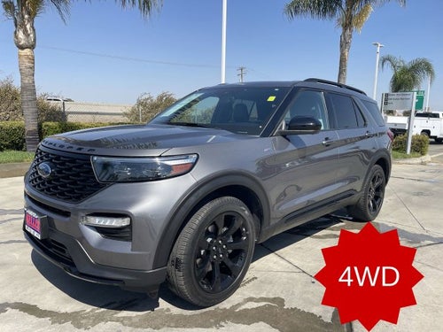 2022 Ford Explorer ST-Line