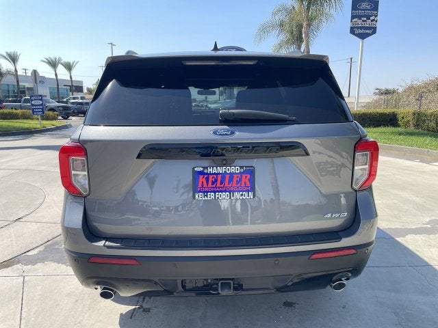 2022 Ford Explorer ST-Line