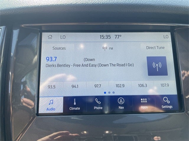 2020 Ford Ranger Lariat